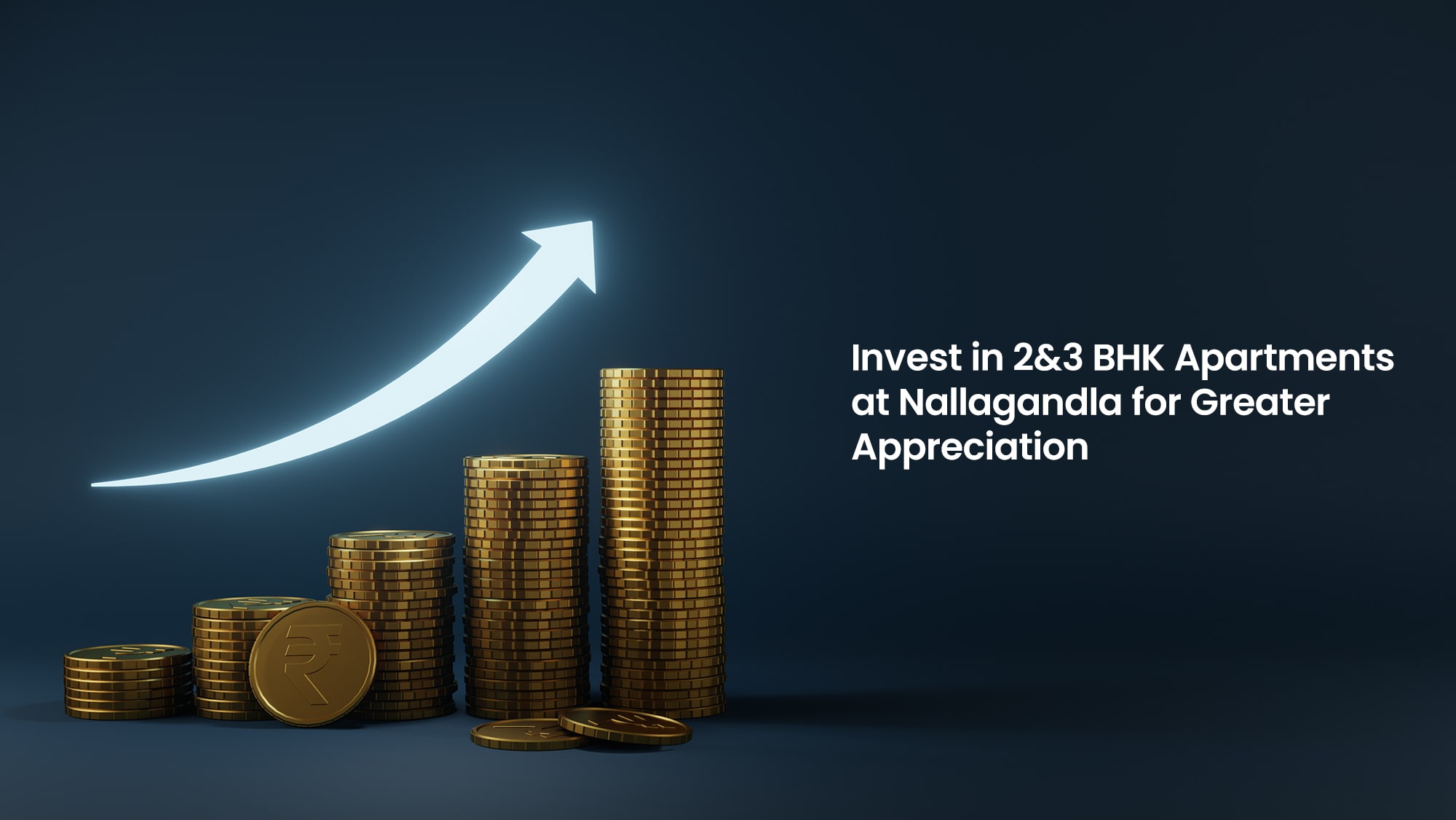 Invest in 2 & 3 BHK Apartments at Nallagandla for Greater Returns